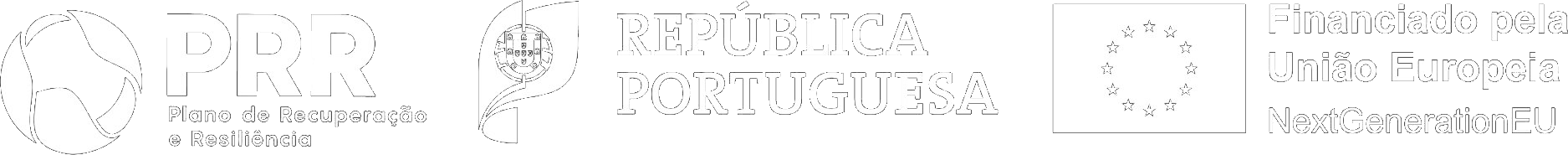 Plano de Recuperacao e Resiliencia, Republica Portuguesa, financiado pela Uniao Europeia, NextGenerationEU